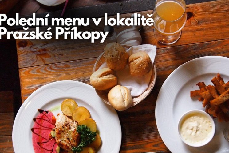 Polední menu v lokalitě centra Prahy najdete každý všední den na portálu PražskéPříkopy.cz