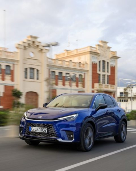 Nový Lexus LBX získal ocenění od magazínu What Car?