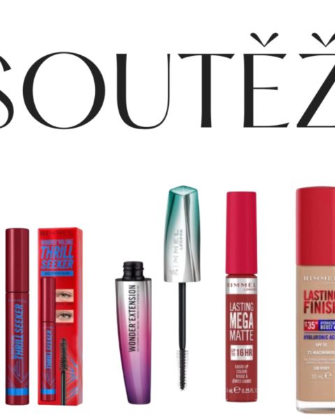 Soutěž s COTY o produkty značek Rimmel London a David Beckham