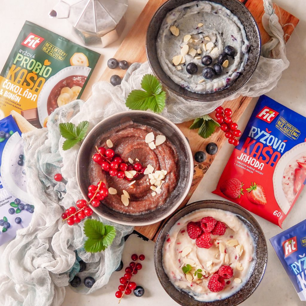 Snídaně, se kterou je každý den o něco lepší. Zapojte se do soutěže o balíčky produktů FIT
