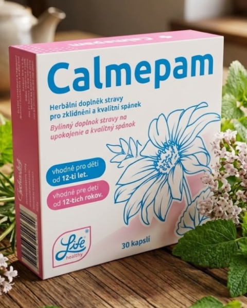 Calmepam a večerní klid: Udělejte si čas na odpočinek