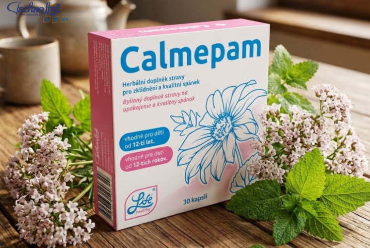 Calmepam a večerní klid: Udělejte si čas na odpočinek