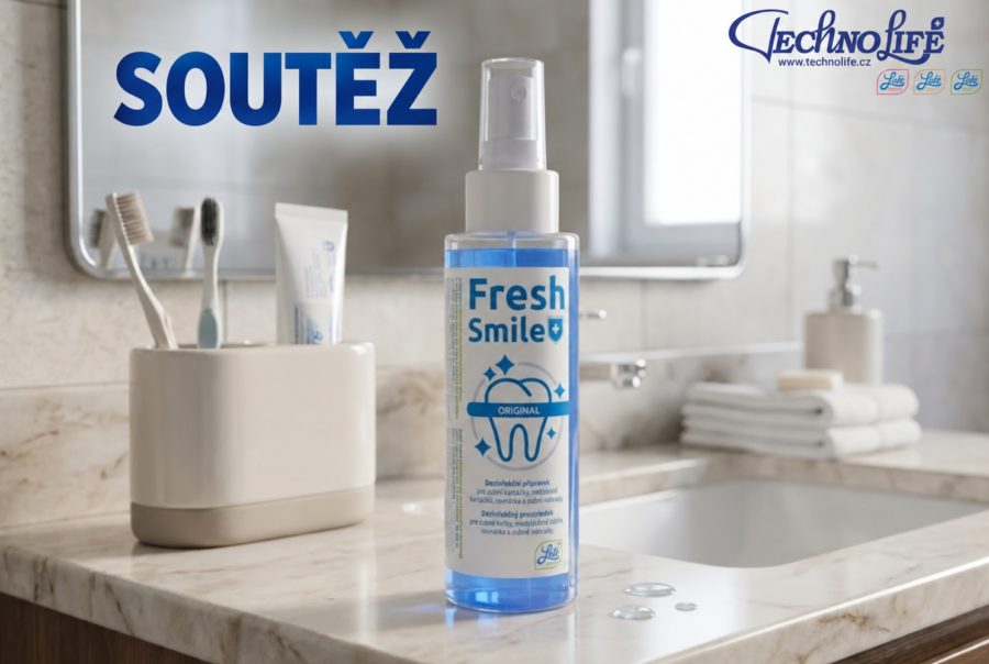 Soutěžte s Fresh Smile: Vyhrát můžete koloběžku Sencor i další hodnotné ceny