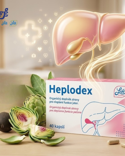 Heplodex: Každodenní péče o játra a zdravý životní rytmus