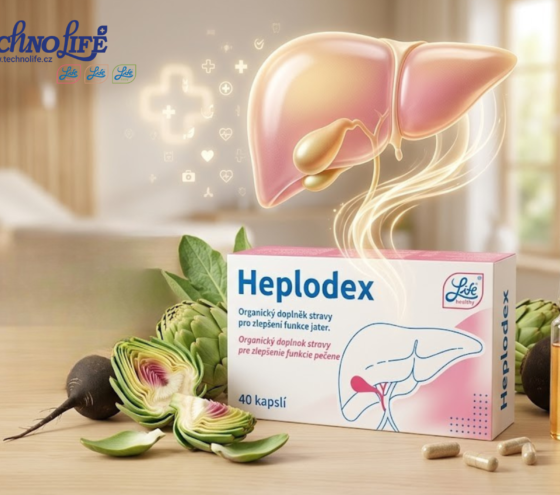 Heplodex: Každodenní péče o játra a zdravý životní rytmus
