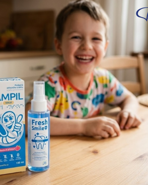Pampil Intense: Co by měli rodiče vědět o bylinném sirupu