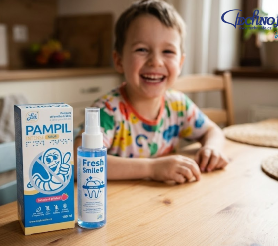 Pampil Intense: Co by měli rodiče vědět o bylinném sirupu