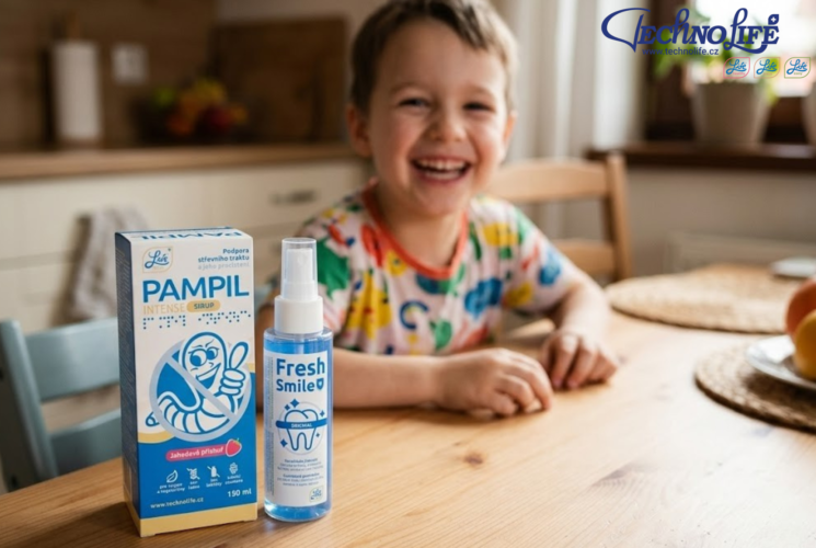 Pampil Intense: Co by měli rodiče vědět o bylinném sirupu